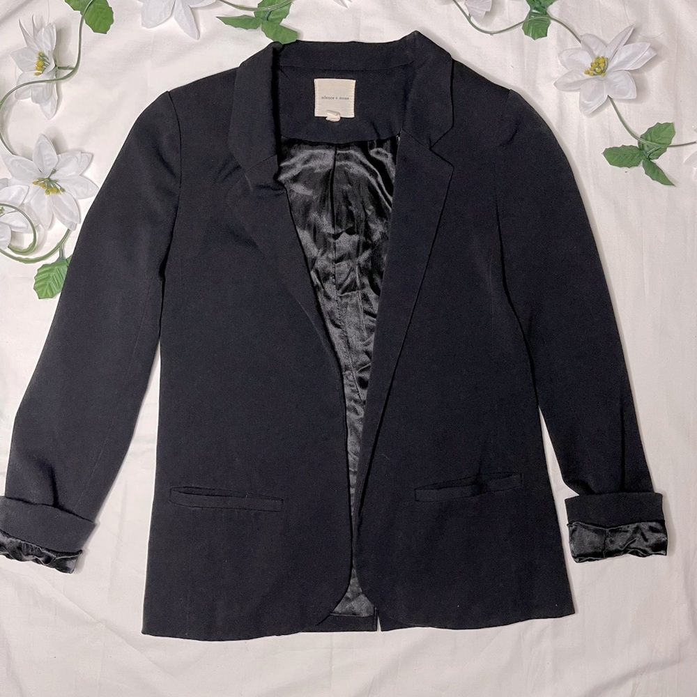 Silence + Noise casual wear Black blazer